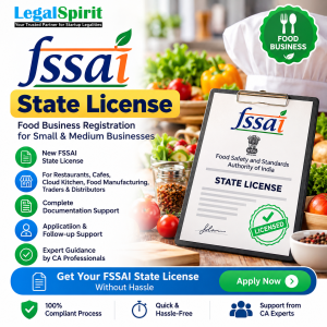 FSSAI State License