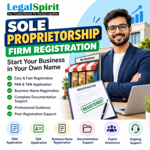 Sole Proprietorship Firm Registration