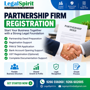 Partnership Firm Registration