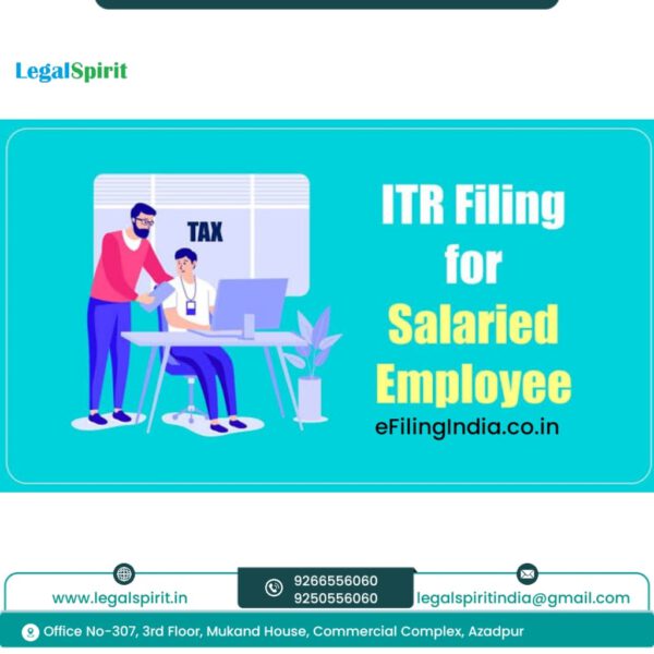 Income Tax Return Filing for Salaried Persons