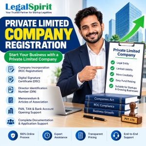 Private Limited Company Registration