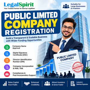 Public Limited Company Registration